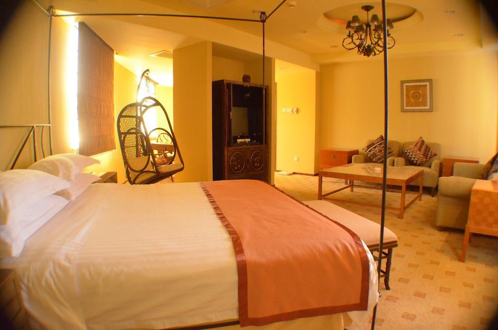 Rghcm Garden Resorts Пекин Стая снимка